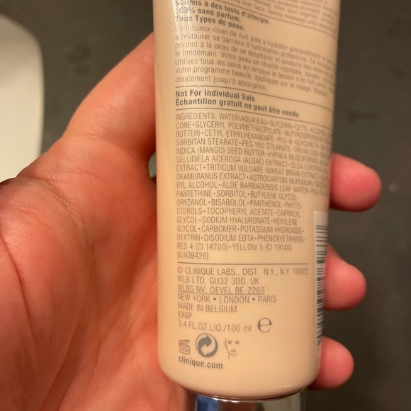 NWT Clinique Moisture Surge Overnight Mask - Picture 4 of 5